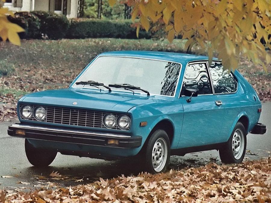 Fiat 128 3P Berlinetta (US) '1977